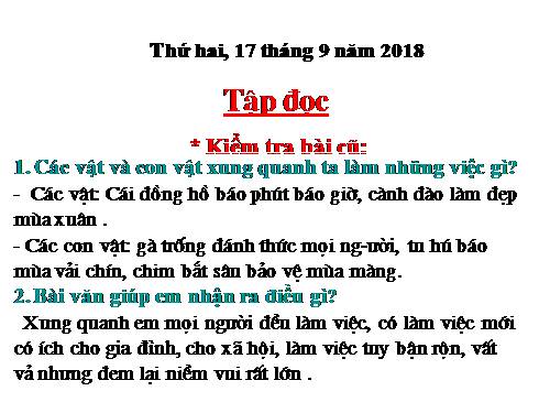 Tuần 3. Bạn của Nai Nhỏ