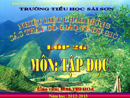 Tuần 19. Chuyện bốn mùa