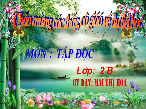 Tuần 30. Cháu nhớ Bác Hồ