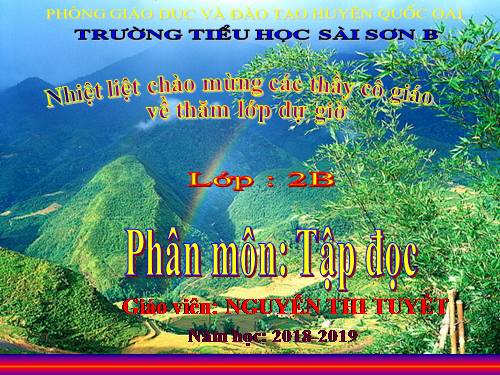 Tuần 17. Tìm ngọc