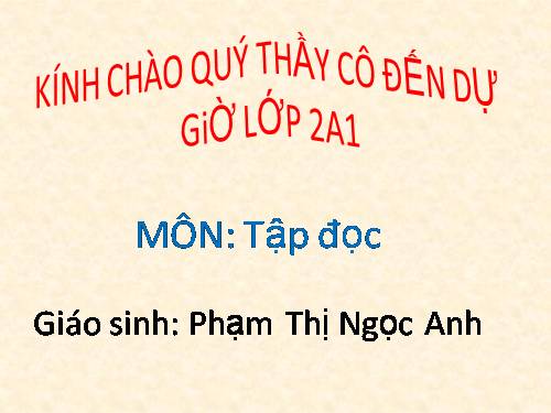 Tuần 22. Cò và Cuốc