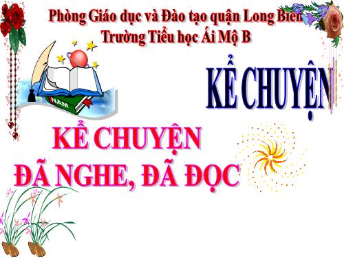 Tuần 30. Kể chuyện đã nghe, đã đọc (về du lịch hay thám hiểm)