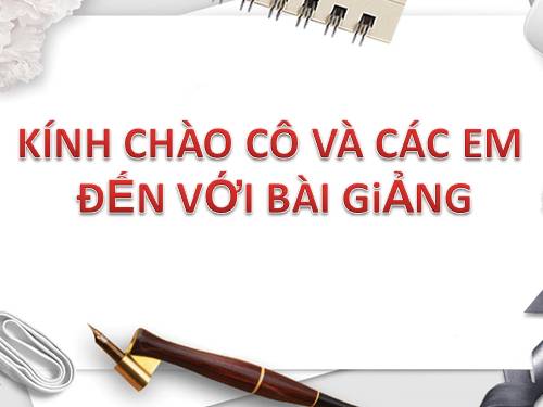 Bài 28. Cấu tạo chất. Thuyết động học phân tử chất khí