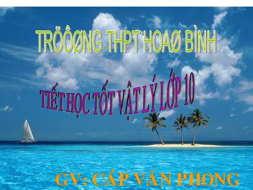 Bài 14. Lực hướng tâm