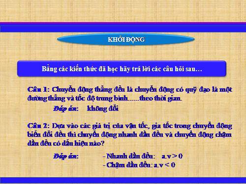 Bài 4. Sự rơi tự do