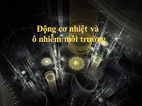 Động cơ nhiệt