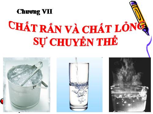 Bài 34. Chất rắn kết tinh. Chất rắn vô định hình