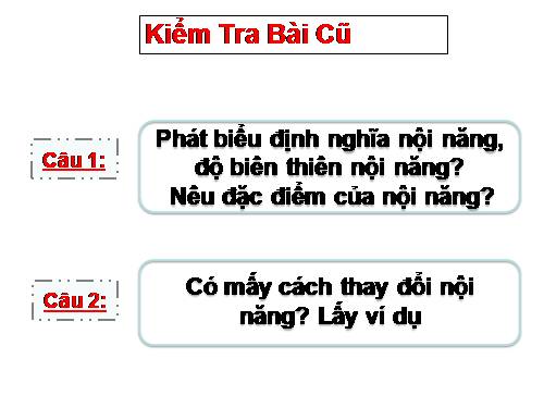 Bài 33. Các nguyên lí của nhiệt động lực học