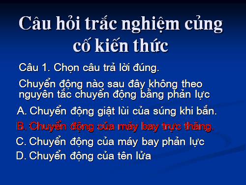 Bài 1. Chuyển động cơ