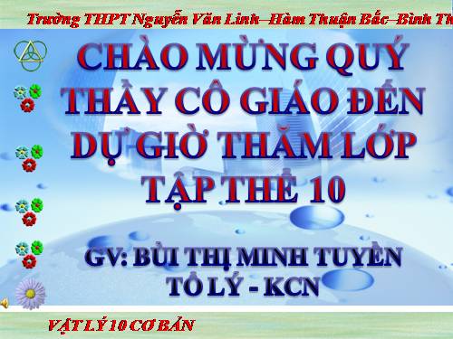 Bài 14. Lực hướng tâm