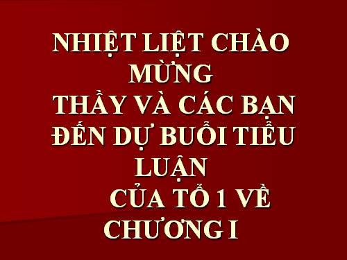 Bài 1. Chuyển động cơ