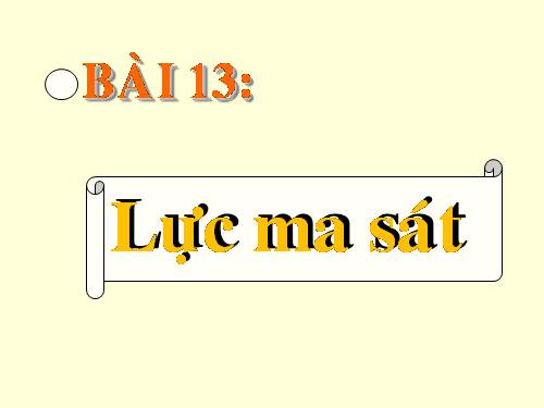 Bài 11. Lực hấp dẫn. Định luật vạn vật hấp dẫn