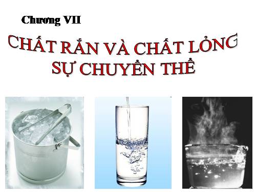 Bài 34. Chất rắn kết tinh. Chất rắn vô định hình