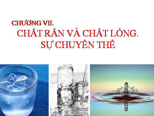 Bài 34. Chất rắn kết tinh. Chất rắn vô định hình