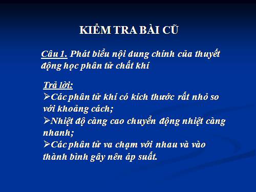 Bài 29. Quá trình đẳng nhiệt. Định luật Bôi-lơ - Ma-ri-ốt