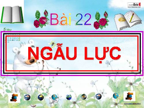 Bài 22. Ngẫu lực