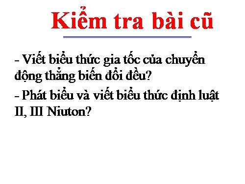 Bài 23. Động lượng. Định luật bảo toàn động lượng