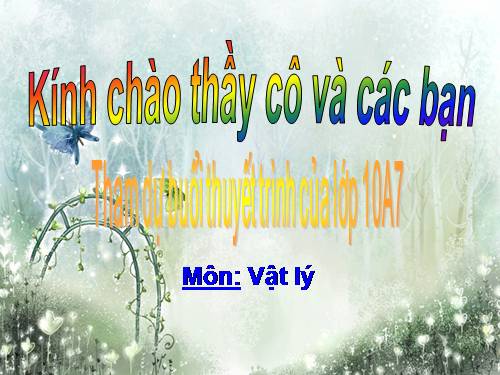 Bài 17. Cân bằng của một vật chịu tác dụng của hai lực và của ba lực không song song