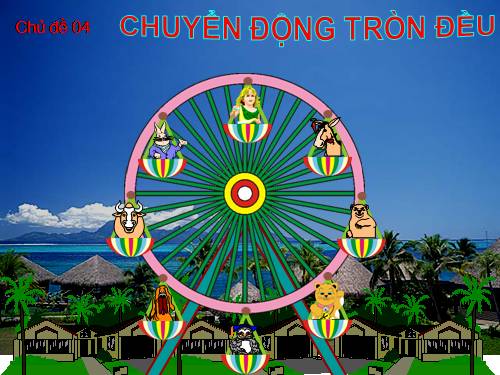 Bài 5. Chuyển động tròn đều