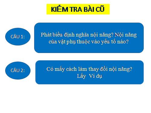 Bài 33. Các nguyên lí của nhiệt động lực học