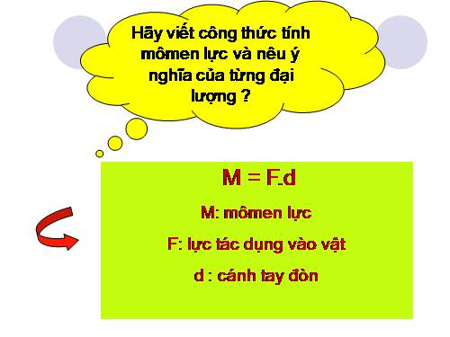 Bài 22. Ngẫu lực