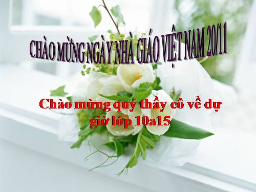 Bài 15. Bài toán về chuyển động hướng ngang