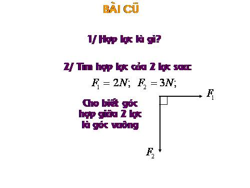 Bài 10. Ba định luật Niu-tơn