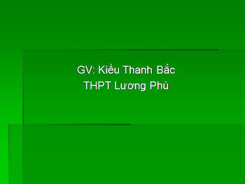 Bài 3. Chuyển động thẳng biến đổi đều