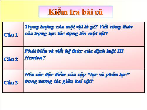 Bài 11. Lực hấp dẫn. Định luật vạn vật hấp dẫn