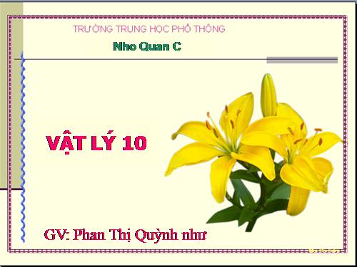 Bài 11. Lực hấp dẫn. Định luật vạn vật hấp dẫn