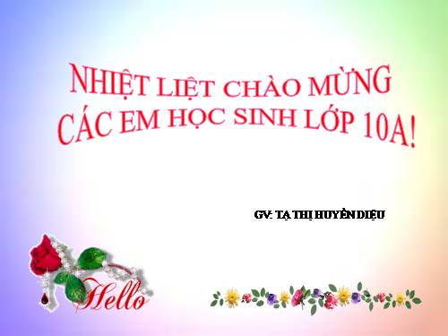 Bài 11. Lực hấp dẫn. Định luật vạn vật hấp dẫn