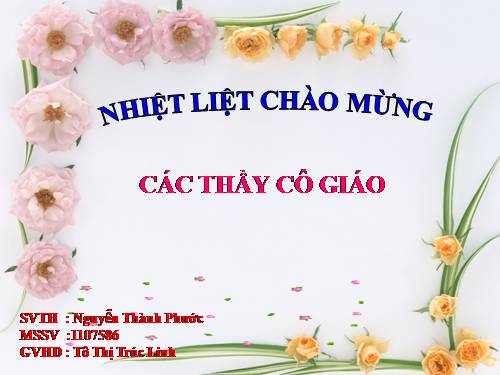 Bài 37. Các hiện tượng bề mặt của chất lỏng