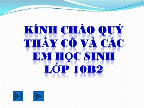 Bài 15. Bài toán về chuyển động hướng ngang