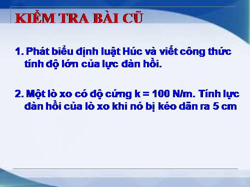 Bài 13. Lực ma sát