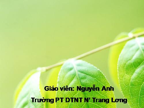 Bài 5. Chuyển động tròn đều