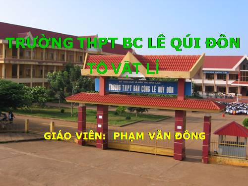 Bài 4. Sự rơi tự do