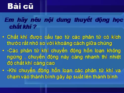 Bài 29. Quá trình đẳng nhiệt. Định luật Bôi-lơ - Ma-ri-ốt