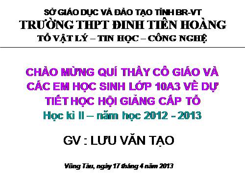 Bài 33. Các nguyên lí của nhiệt động lực học