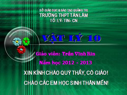 Bài 34. Chất rắn kết tinh. Chất rắn vô định hình