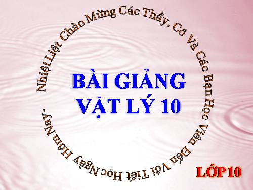 Bài 32. Nội năng và sự biến thiên nội năng