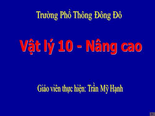 Bài 12. Lực đàn hồi của lò xo. Định luật Húc