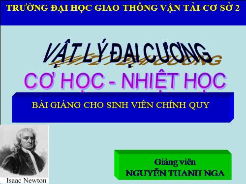 Bài 21. Chuyển động tịnh tiến của vật rắn. Chuyển động quay của vật rắn quanh một trục cố định