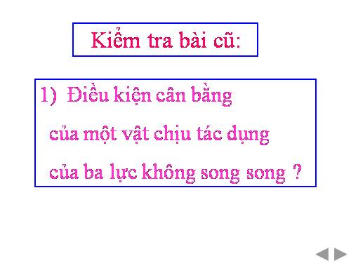 Bài 18. Cân bằng của một vật có trục quay cố định. Momen lực