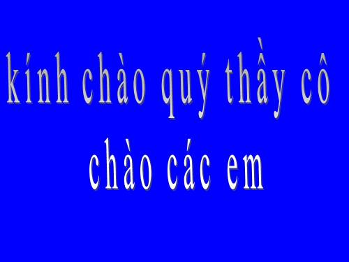 bài giảng dự thi giáo viên giỏi tỉnh