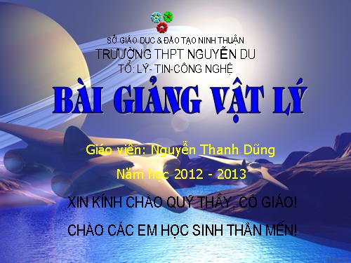 Bài 6. Tính tương đối của chuyển động. Công thức cộng vận tốc