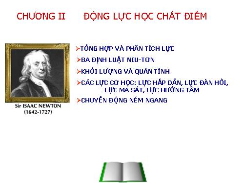 Bài 9. Tổng hợp và phân tích lực. Điều kiện cân bằng của chất điểm