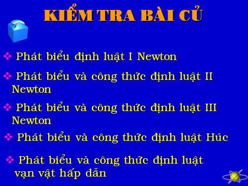 Bài 17. Cân bằng của một vật chịu tác dụng của hai lực và của ba lực không song song