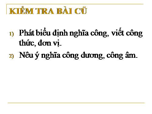 Bài 25. Động năng