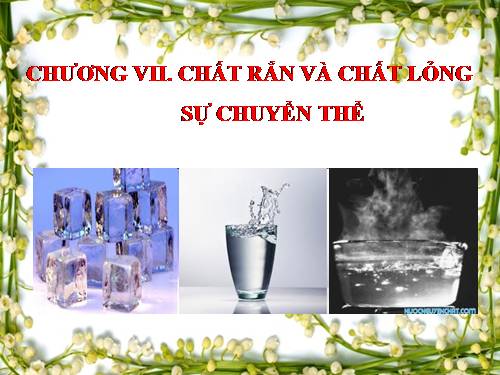 Bài 34. Chất rắn kết tinh. Chất rắn vô định hình