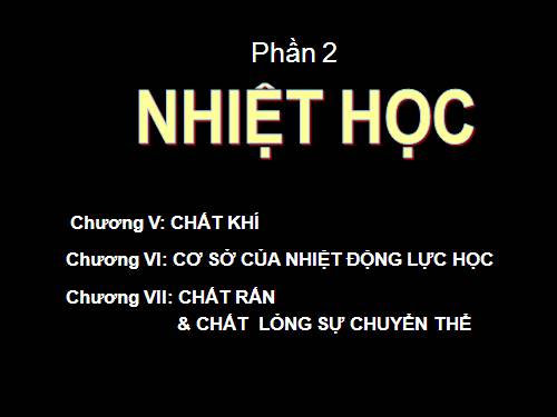 Bài 28. Cấu tạo chất. Thuyết động học phân tử chất khí